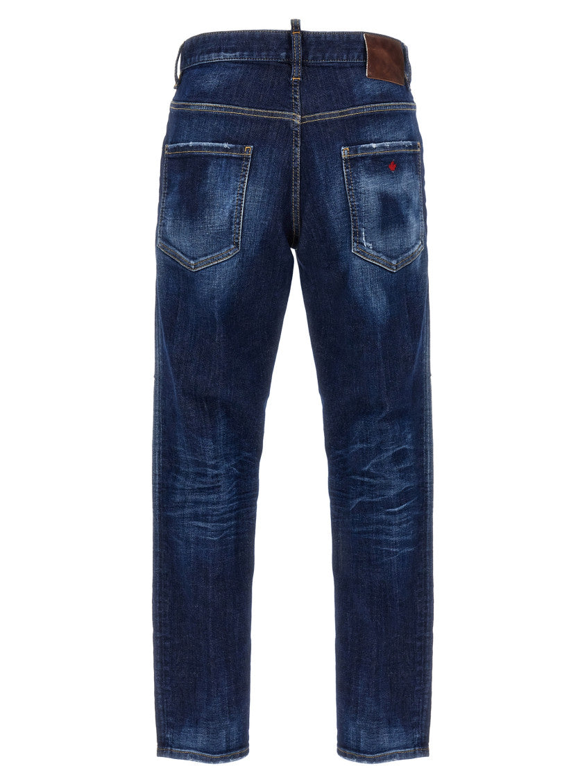 Blue Skater Jeans 2