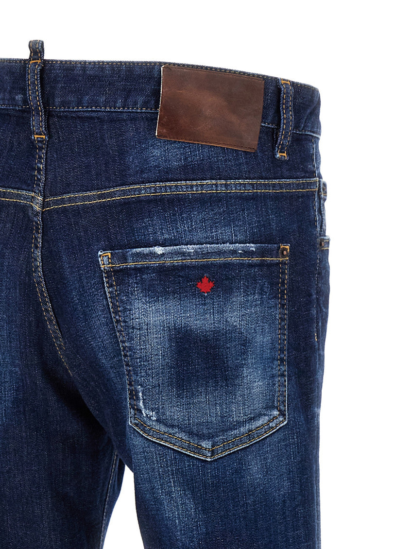 Blue Skater Jeans 4