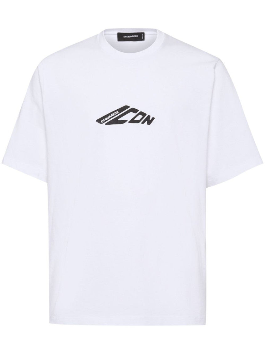 White Crewneck T-Shirt 1