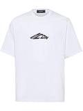 White Crewneck T-Shirt 1