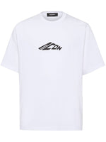 White Crewneck T-Shirt 1