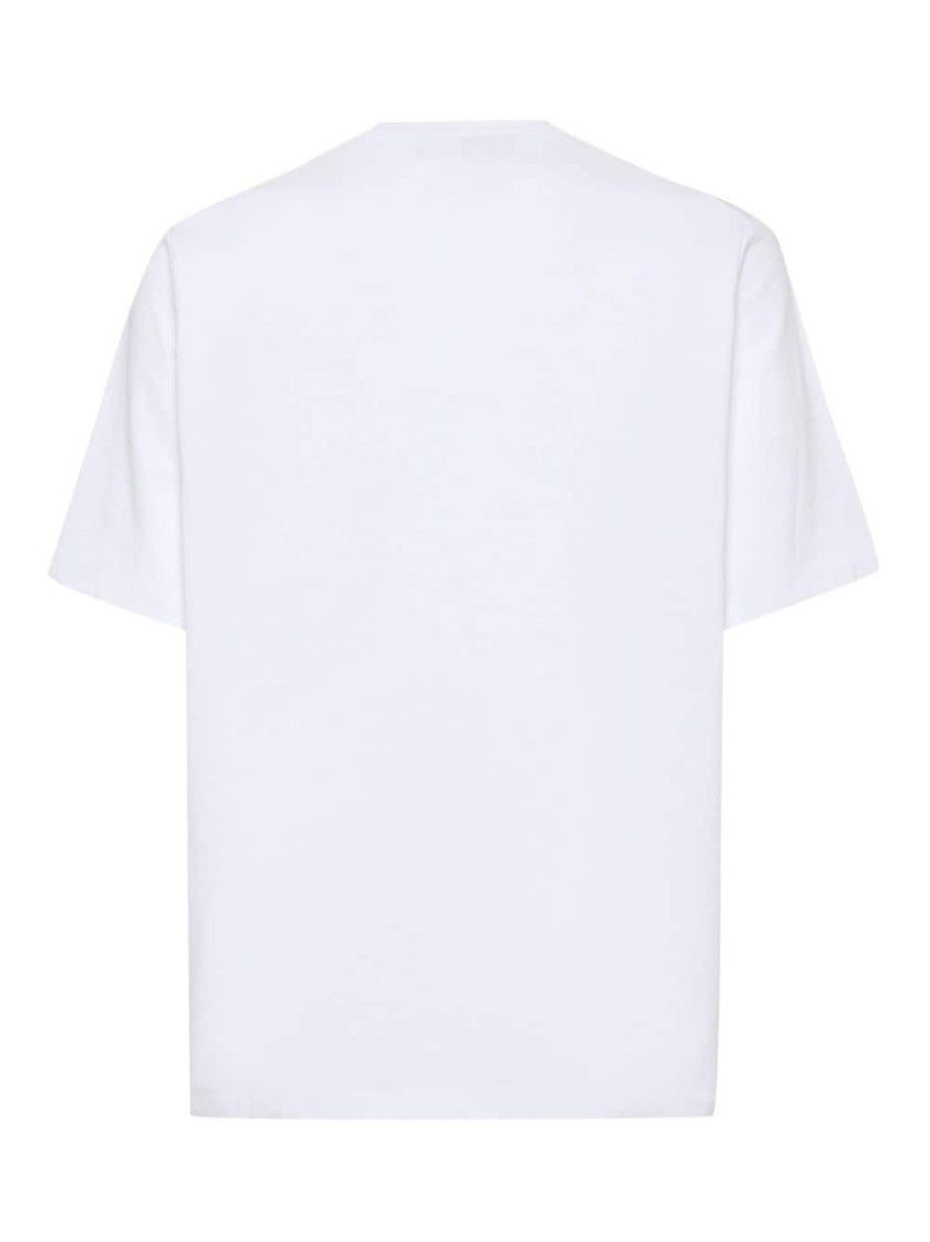 White Crewneck T-Shirt 2