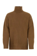 Brown Turtle Neck Sweater 1