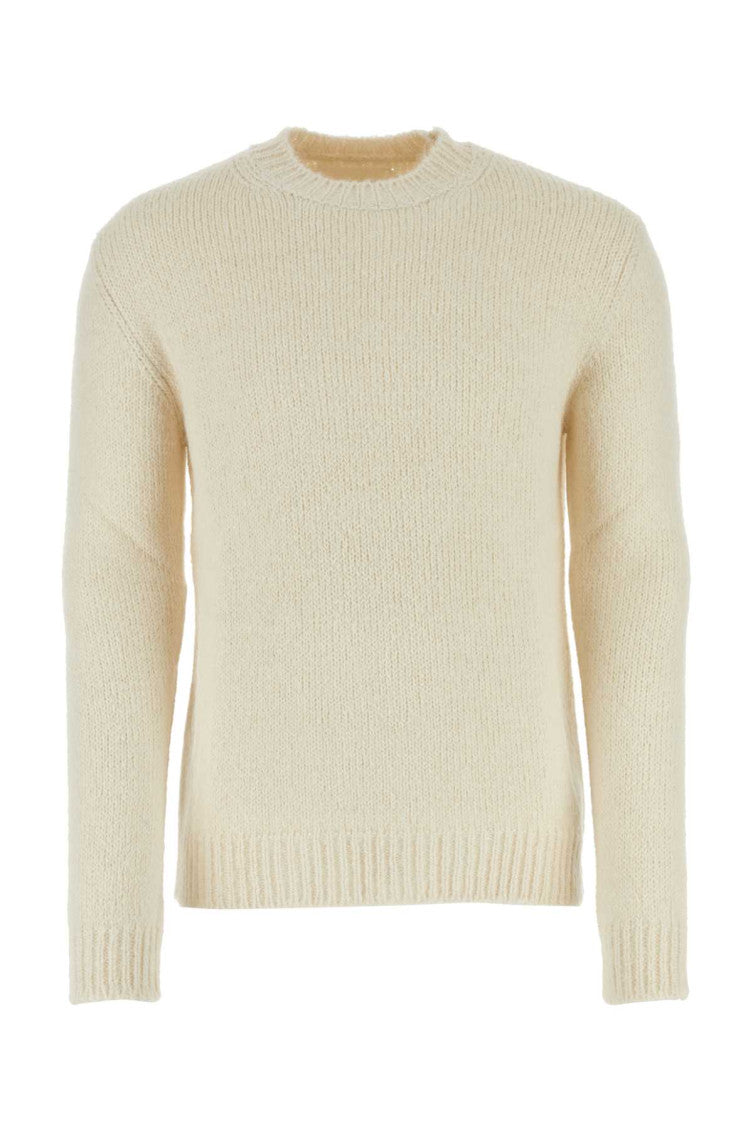 White Crewneck Sweatshirt 1