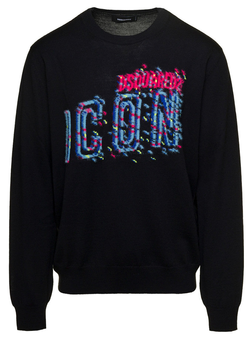 Black Crewneck Sweatshirt 1