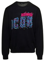 Black Crewneck Sweatshirt 1