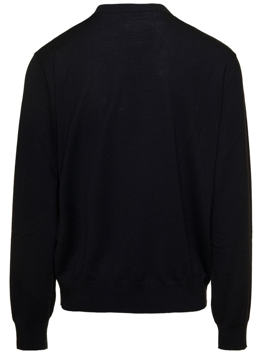 Black Crewneck Sweatshirt 2