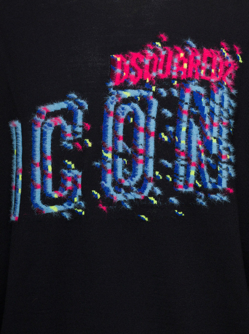 Black Crewneck Sweatshirt 3