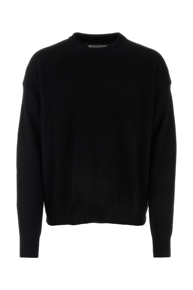 Black Crewneck Sweater 1