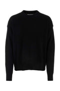 Black Crewneck Sweater 1