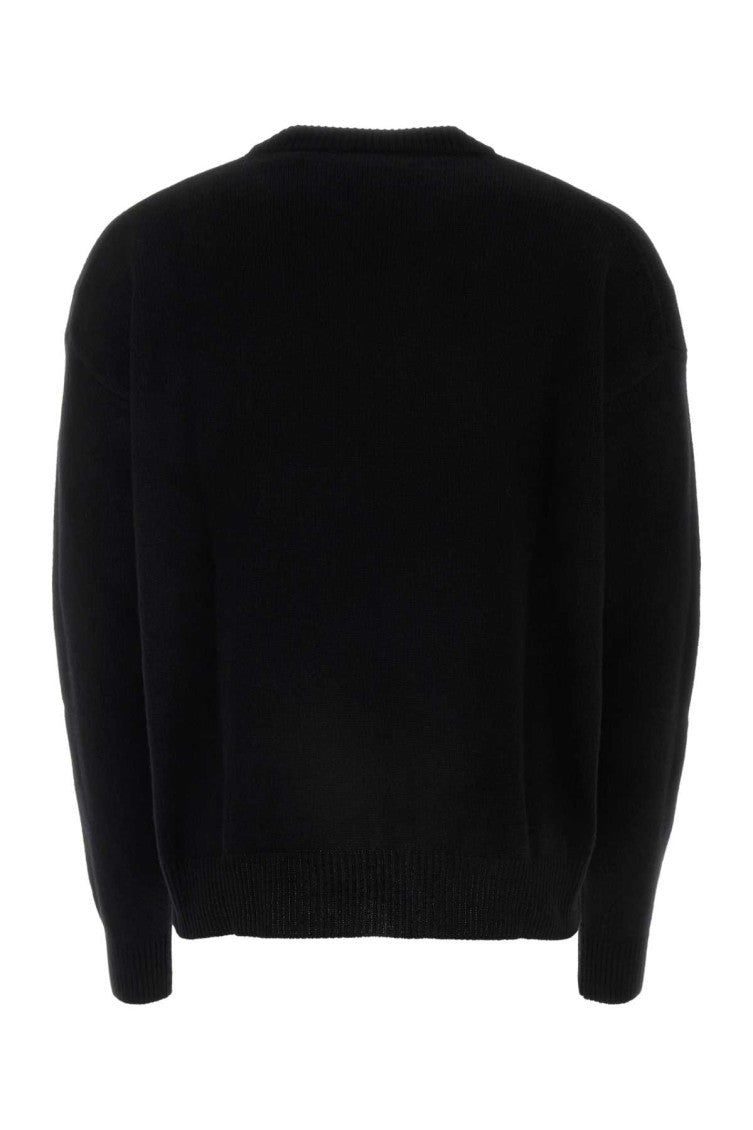 Black Crewneck Sweater 2