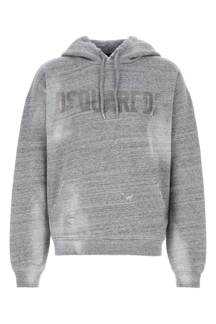 Grey Cotton Sweatshirt 1