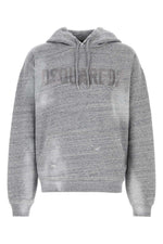 Grey Cotton Sweatshirt 1