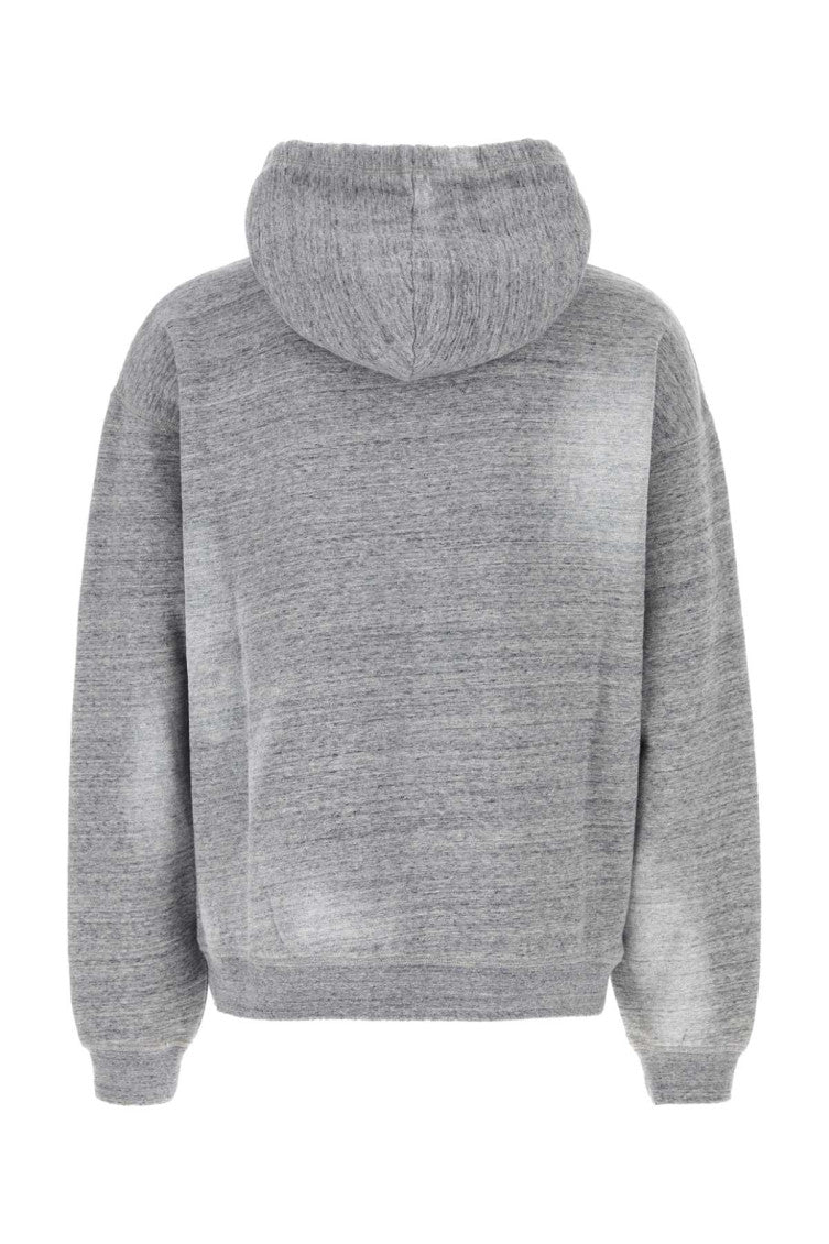 Grey Cotton Sweatshirt 2