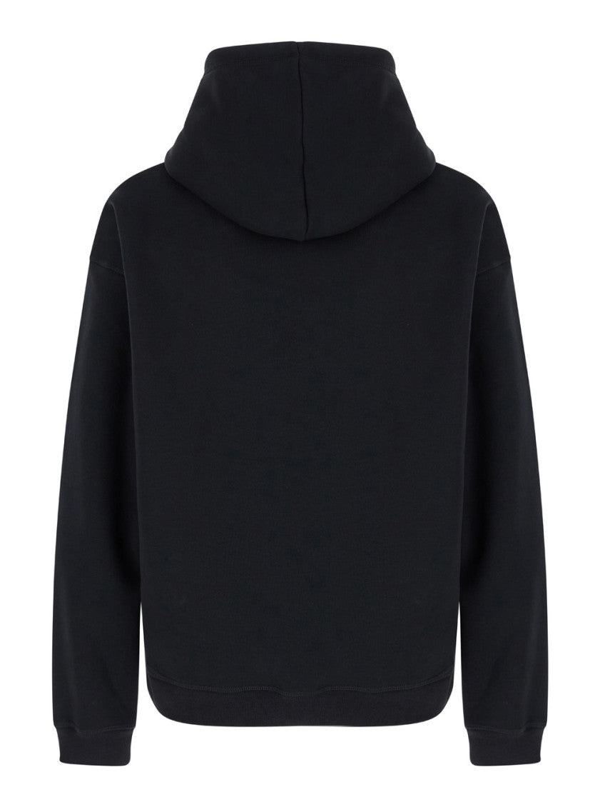 Black Logo Hoodie 2