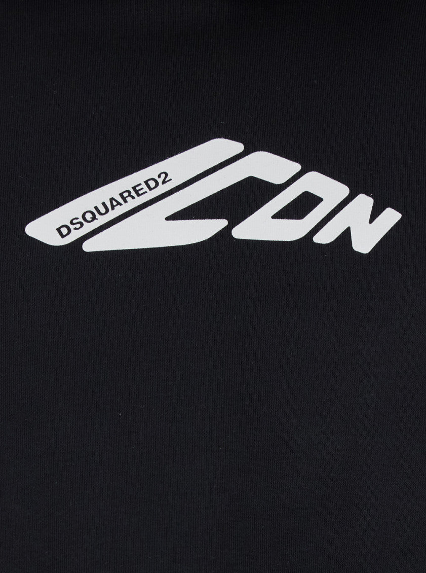 Black Logo Hoodie 3