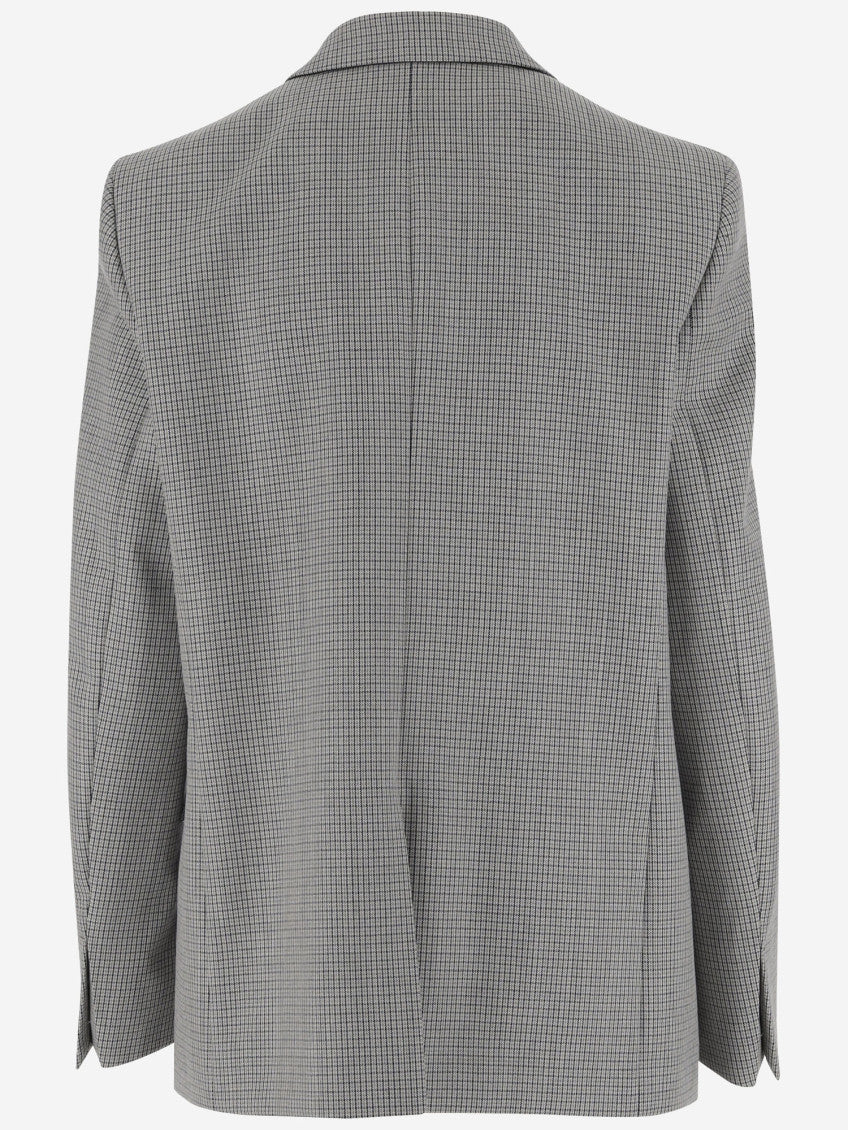 Grey Double Breasted Blazer 2