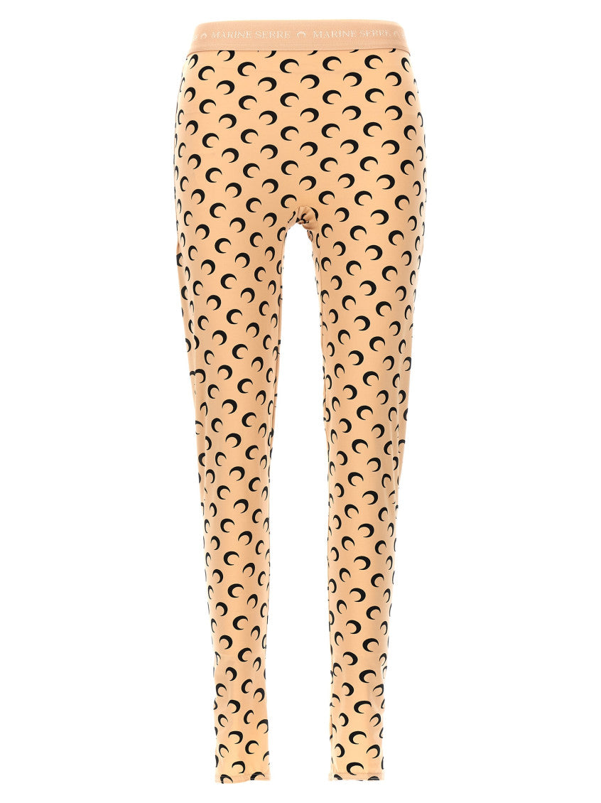 Beige Moon Jersey Jeggings 1