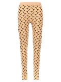 Beige Moon Jersey Jeggings 1