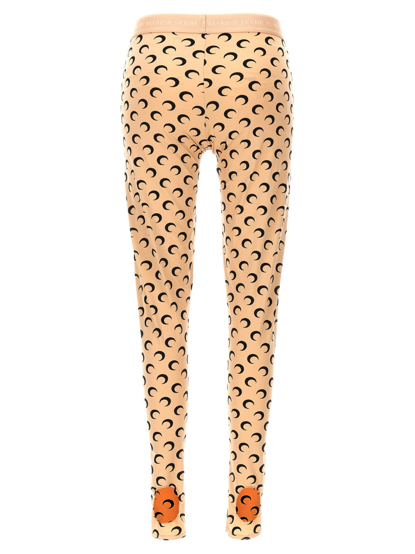 Beige Moon Jersey Jeggings 2