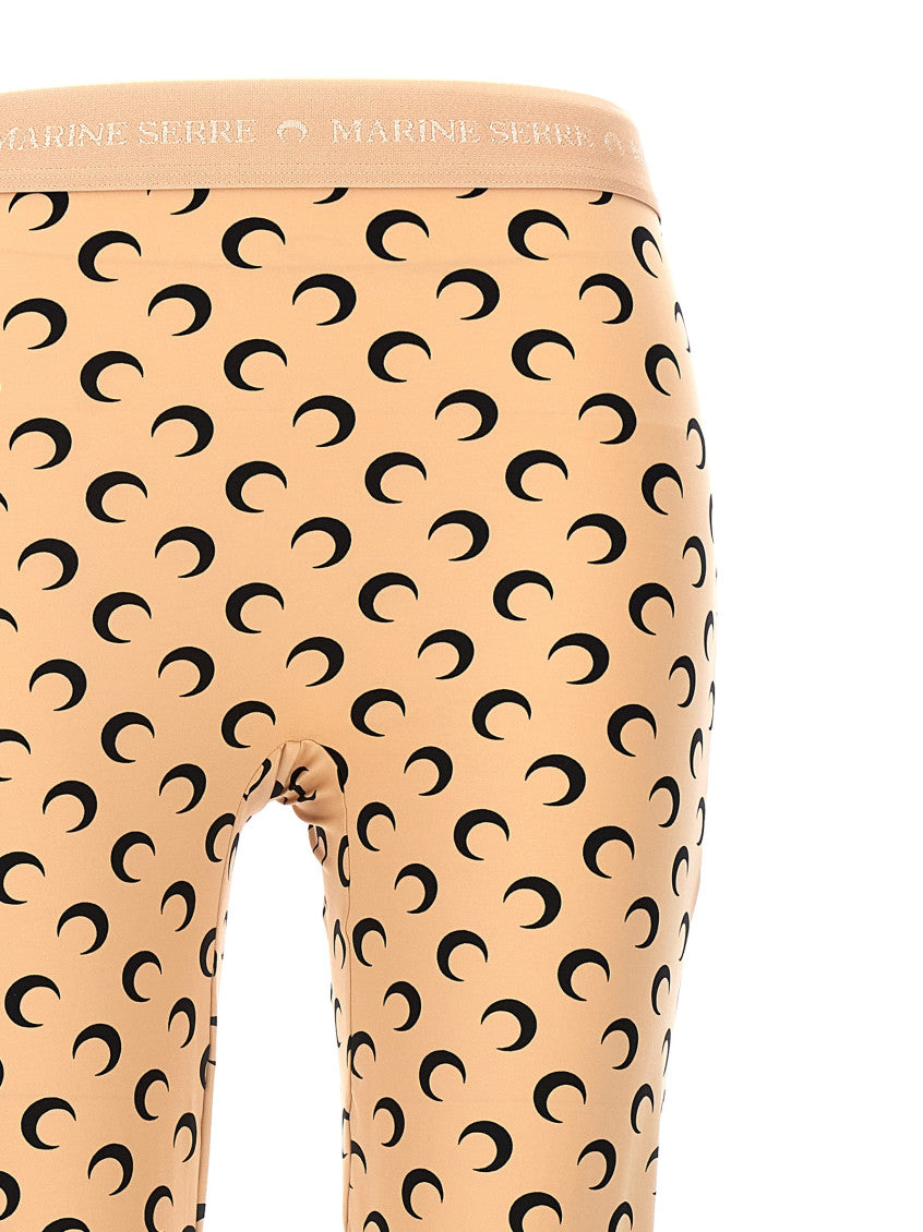Beige Moon Jersey Jeggings 3