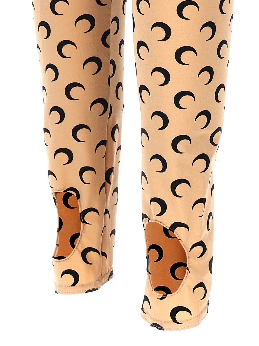 Beige Moon Jersey Jeggings 4