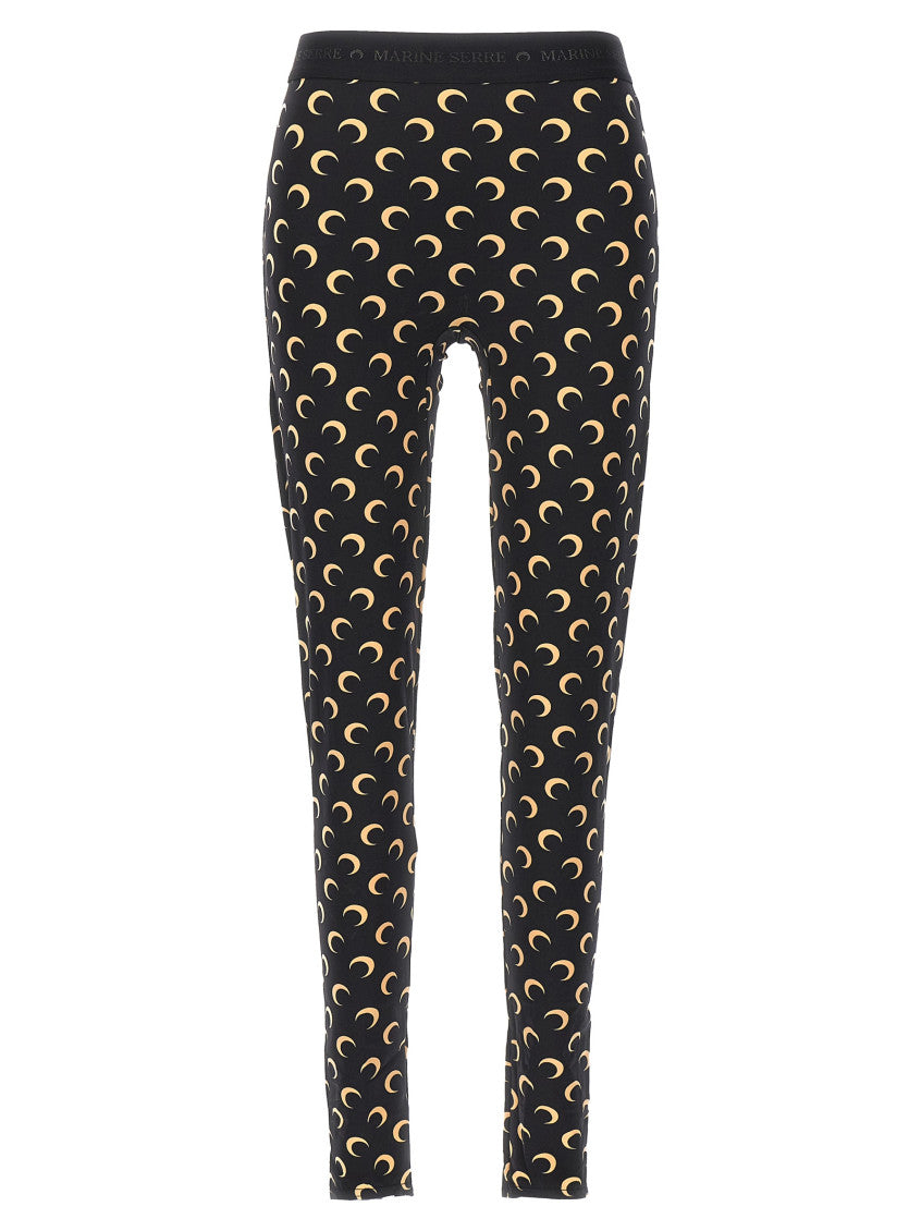 Black Moon Jersey Jeggings 1