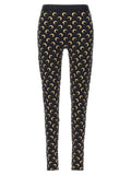 Black Moon Jersey Jeggings 1