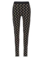 Black Moon Jersey Jeggings 1