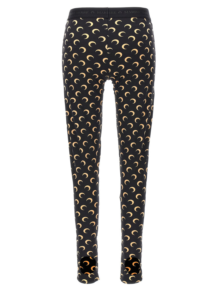 Black Moon Jersey Jeggings 2