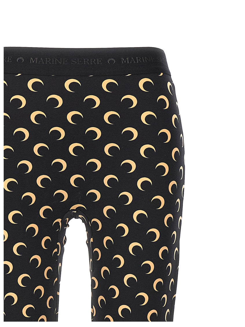 Black Moon Jersey Jeggings 3