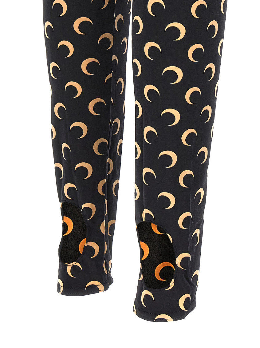 Black Moon Jersey Jeggings 4