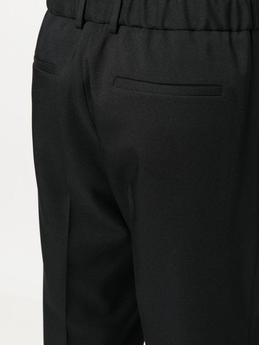 Black Slim Fit Pant 4