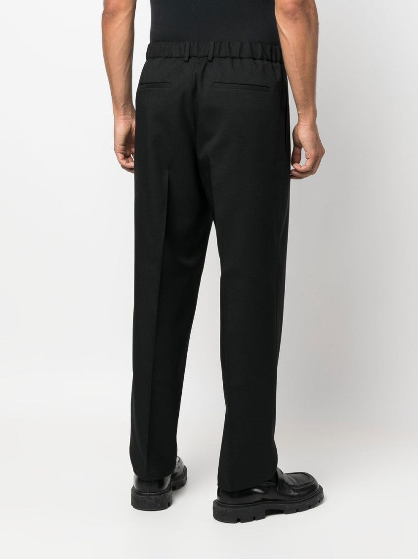 Black Slim Fit Pant 5