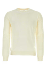 Off White Crewneck Sweater 1