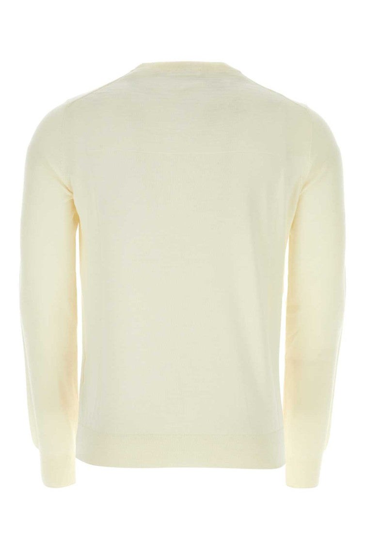 Off White Crewneck Sweater 2