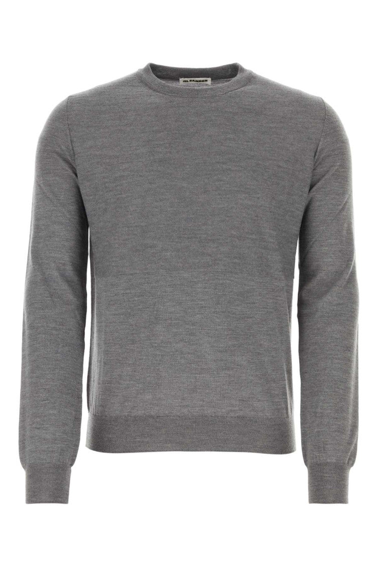Grey Crewneck Sweater 1