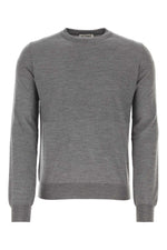 Grey Crewneck Sweater 1