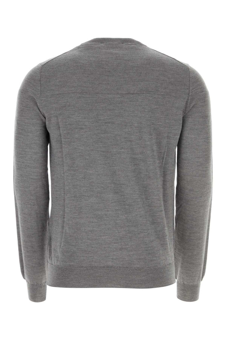 Grey Crewneck Sweater 2