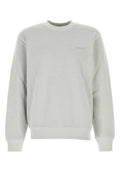 Green Embroidered Logo Sweatshirt 1