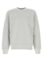 Green Embroidered Logo Sweatshirt 1