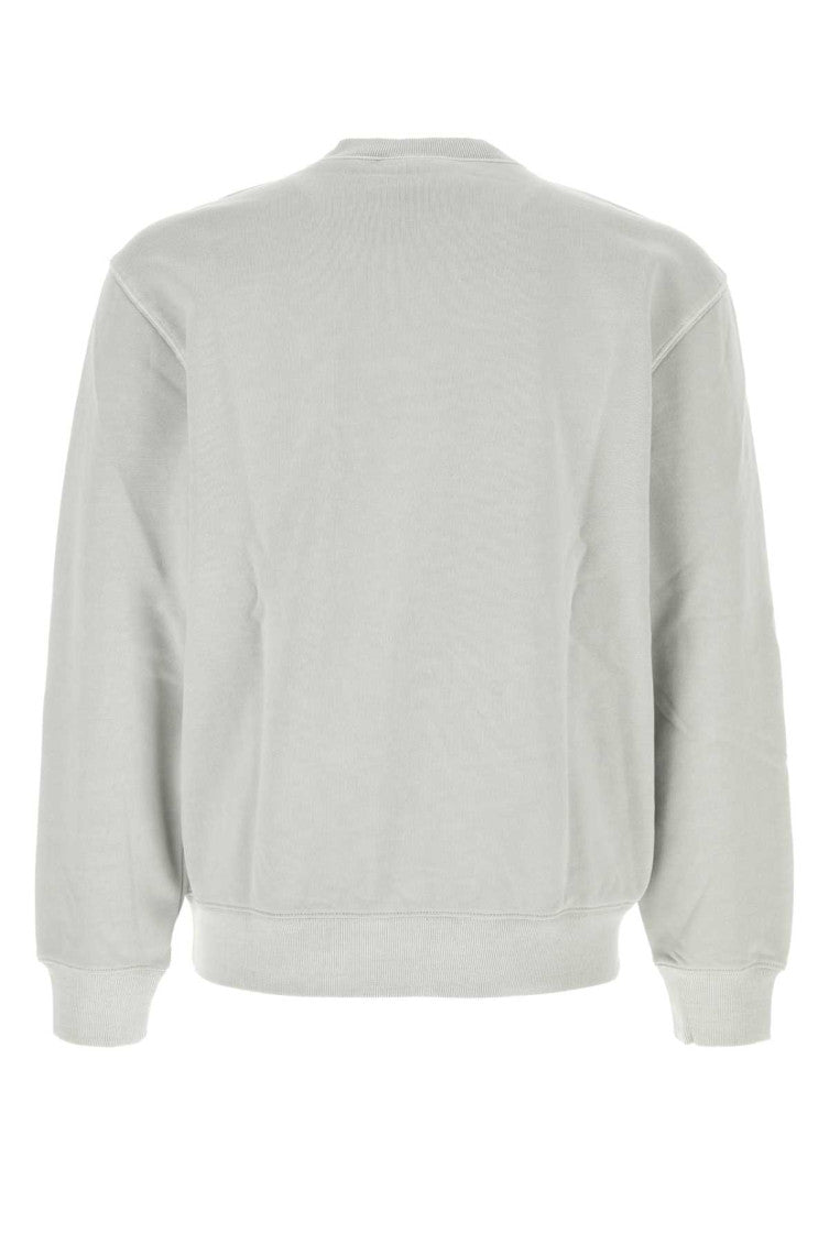 Green Embroidered Logo Sweatshirt 2
