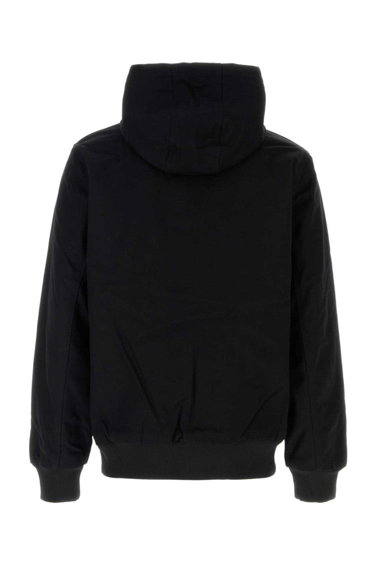 Black Patch Logo Jacket 2