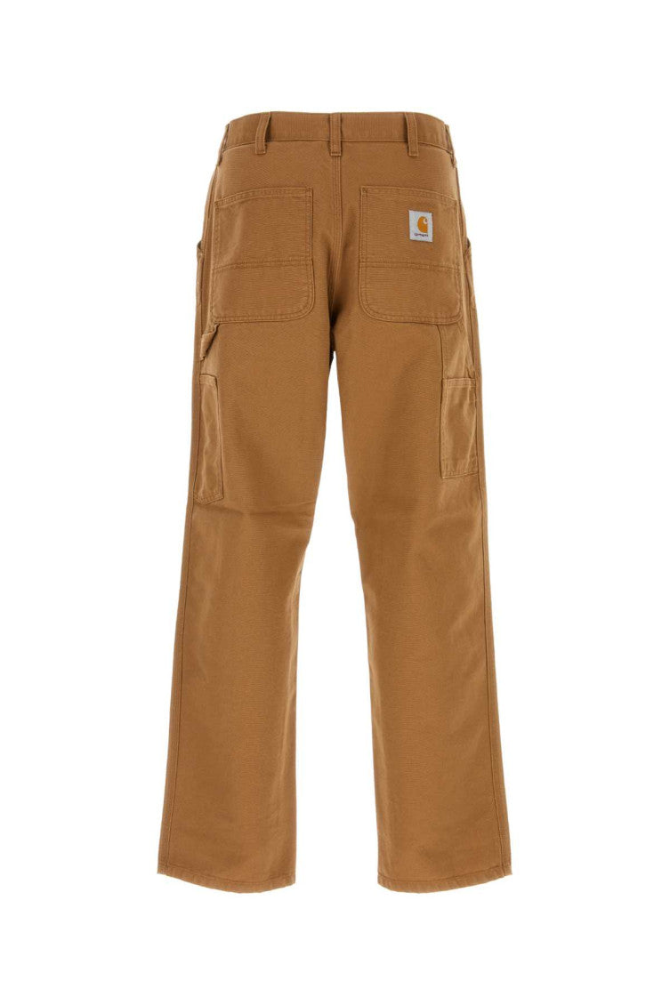 Brown Single Knee Pant 2