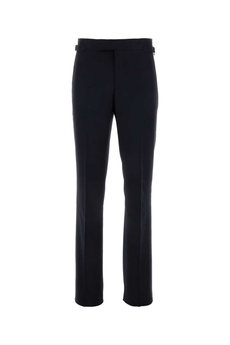 Navy Blue Slim Fit Pant 1