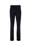 Navy Blue Slim Fit Pant 1