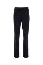 Navy Blue Slim Fit Pant 1