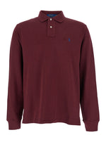 Maroon Logo Polo 1