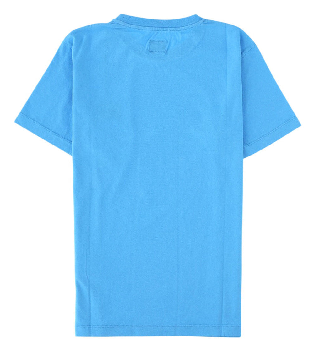 Boys Blue Logo T-Shirt 2