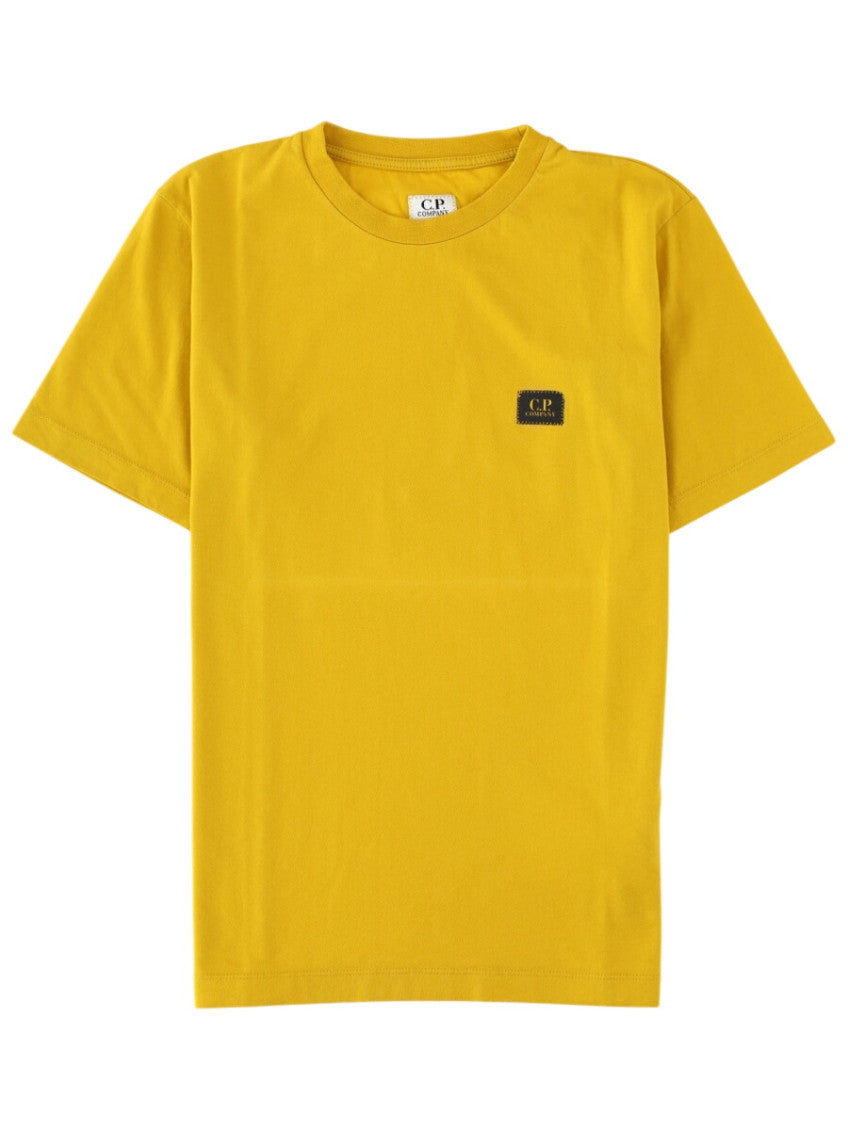 Boys Yellow Logo T-Shirt 1